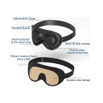 3D Contoured Sleep Eye Mask