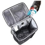 Nylon large-capacity cooler insulated bag