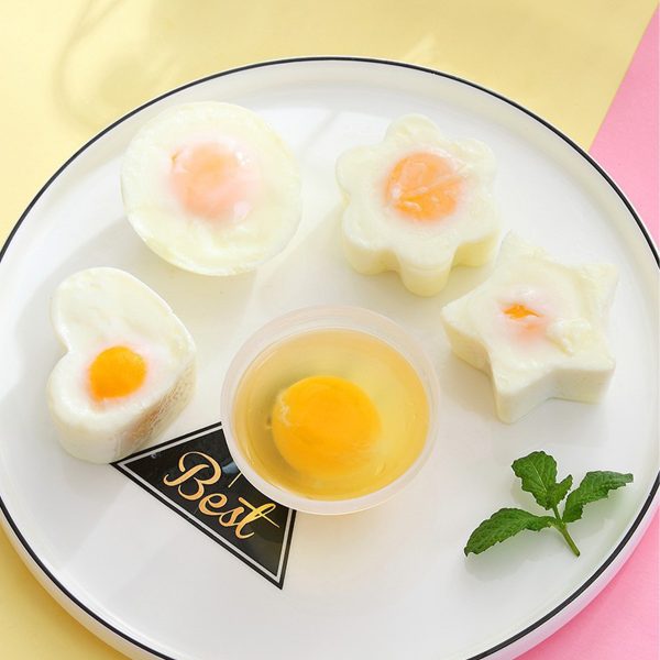 PP Egg Steamer Mold Set