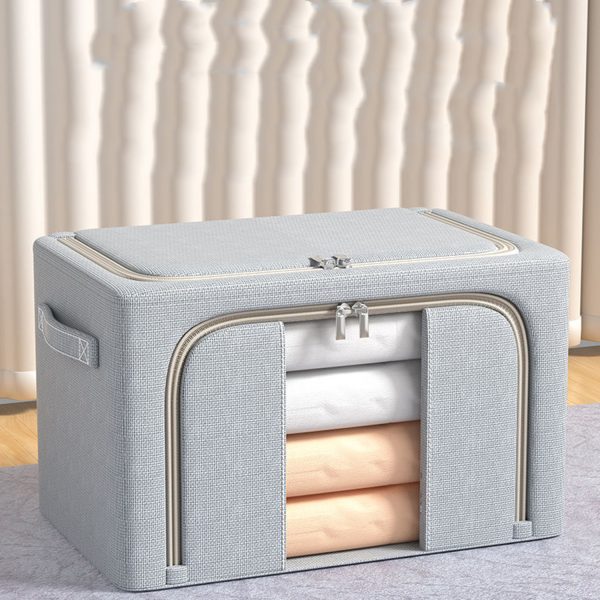 Oxford zipper storage box