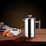 Stainless Steel Pour-Over Coffee Maker