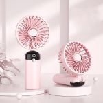 Rechargeable Mini Handheld Pocket Hanging Neck Cooling Fan