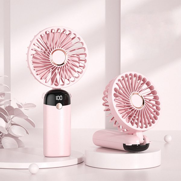 Rechargeable Mini Handheld Pocket Hanging Neck Cooling Fan