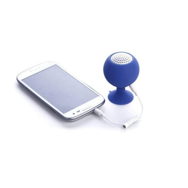 Creative Mini Suction Cup Wine Glass Speaker