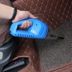 120W ultra-high power wet and dry car vacuum cleaner