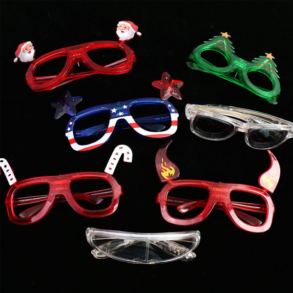 LED Light Up Party Glasses