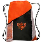 Gym Sports Portable Drawstring Backpack