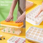 Ice Cube Mold Box Set