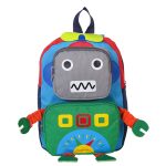 Oxford robot Kindergarten Kid’s Backpack