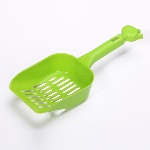 Plastic Long Handle Cat Litter Scoop