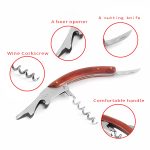 Multifunction Stainless Steel Wine Bottle Corkscrew