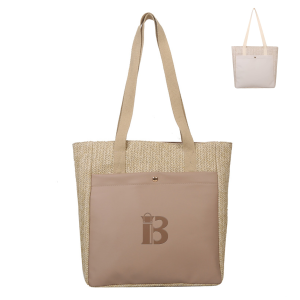 Straw Tote Beach Bag for Women