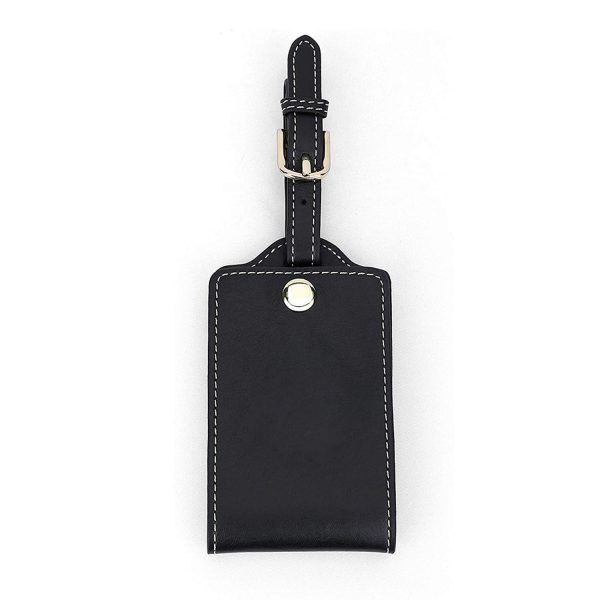 PU Leather Luggage Tag