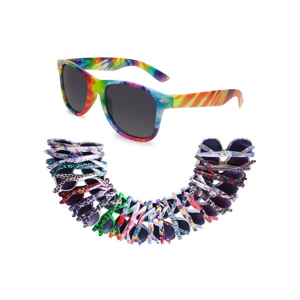 Colourful Rainbow Style Sunglasses