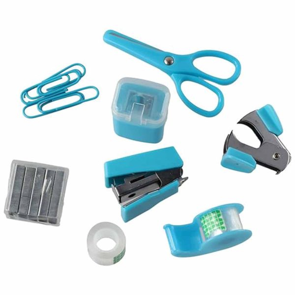 School Office Student 10-In-1 Offce Supply Kit