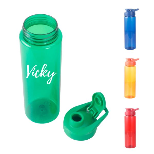 Plastic 24 OZ Wide Mout Bottle