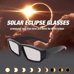 Eclipse viewing glasses