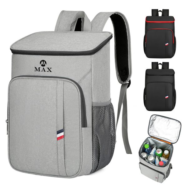 High-capacity thickened waterproof insulated backpack