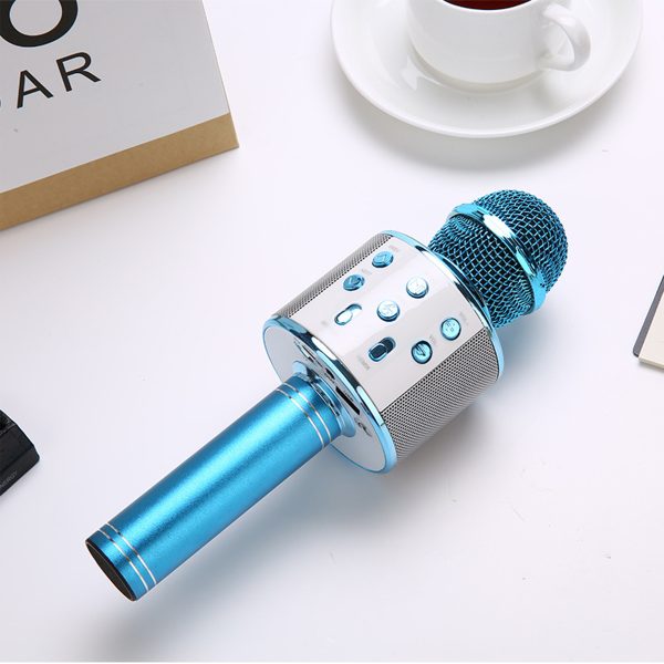 Wireless Bluetooth Karaoke Microphone