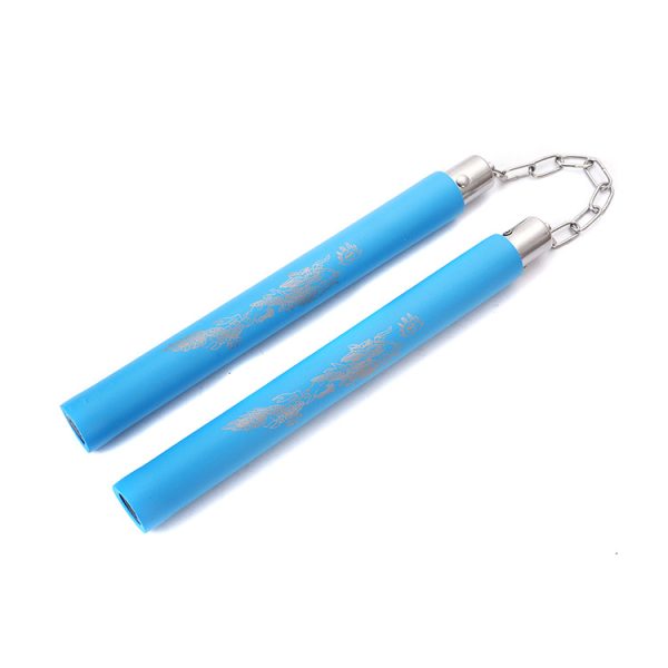 Children's sponge nunchaku toy