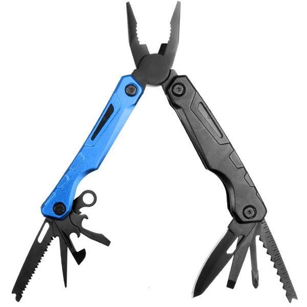 Foldable Mini Multitool with Knife and Pliers