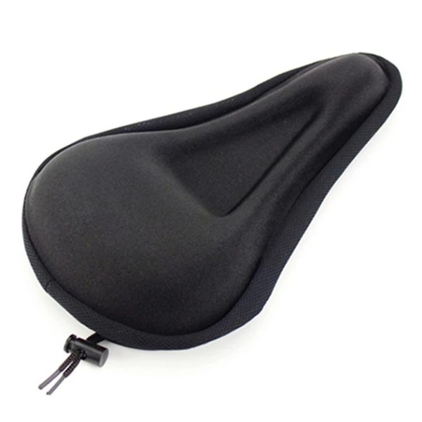 Mountain bike 3D memory foam seat cover