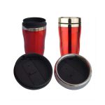 Double-layer stainless steel car water cup