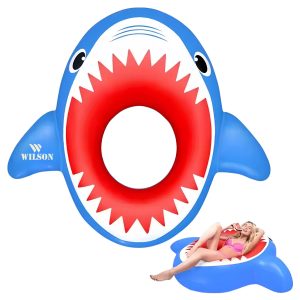 Inflatable Shark Wwimming Ring