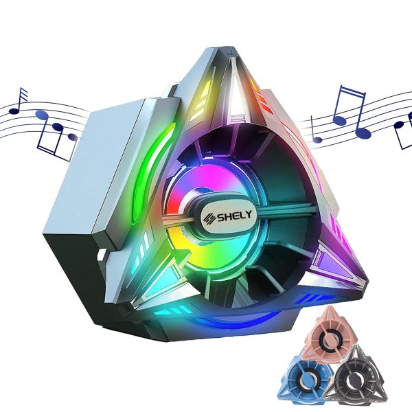 Mini Smart 7 Colors RGB Light Up Speakers