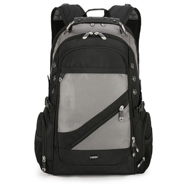 Nylon backpack for travel business