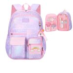 Girls Backpack Children's School Waterproof Bag