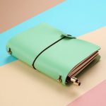 Creative Strap PU Leather Notebook