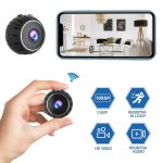 Home Camera Night Vision Mobile Remote Monitor