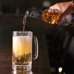 Beer Acrylic Clear Plastic Cup With Handle