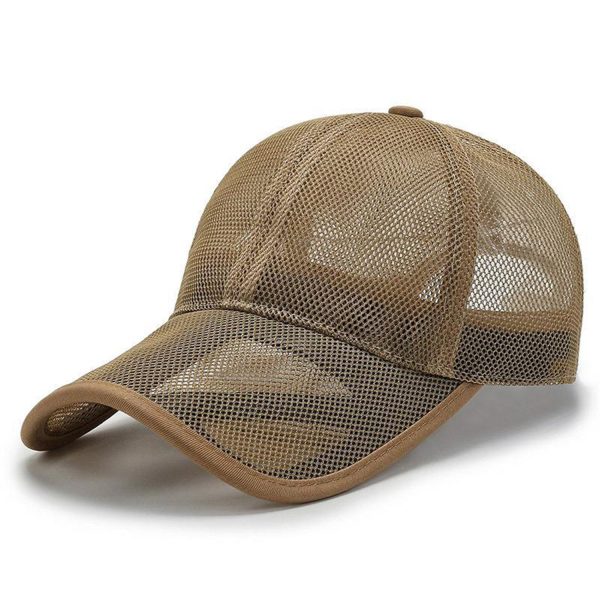 Breathable Mesh Baseball Cap