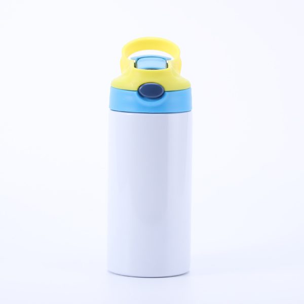 12oz Kid Sippy Stainless Steel Insulated Tumbler