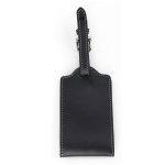 PU Leather Luggage Tag