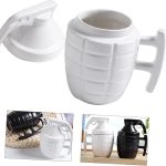 12oz Creative grenade ceramic mug