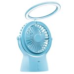 Night Light Portable USB Fan