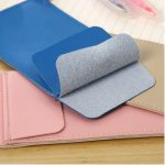 Pu Leather Pen Pouch Holder Organizer