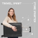 Lock Foldable Travel Luggage For Abroading