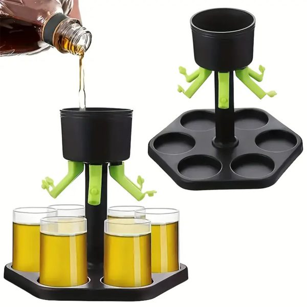 Hexagon fair wine divider