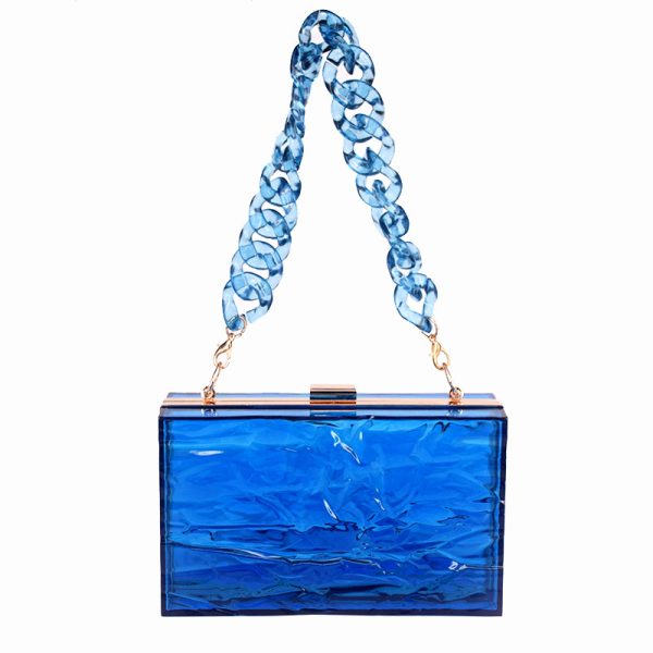 Ladies' Acrylic Dinner Handbag