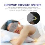 Comfortable Light Blocking Cotton Sleep Mask