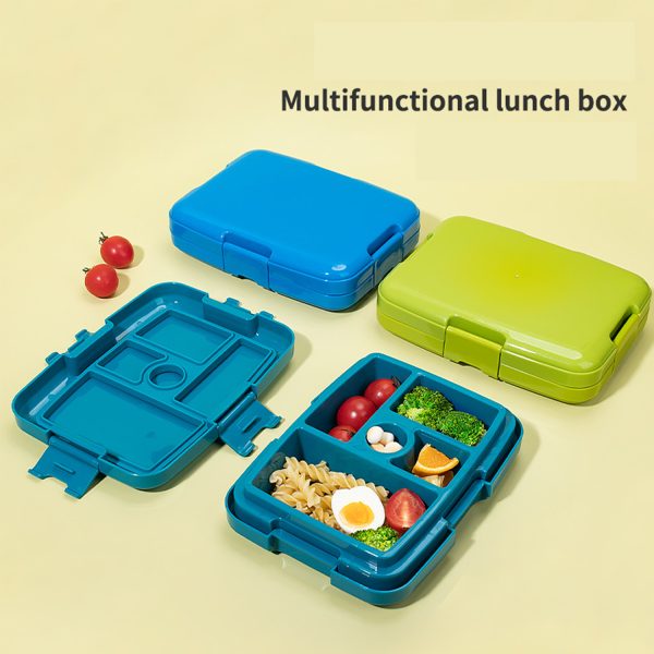 Children'S Lunch Box W/ Compartments