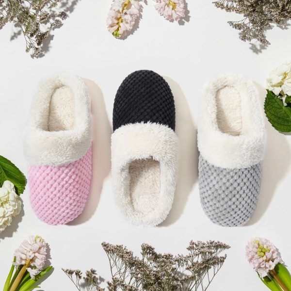 Women's Bubble Stitch Slippers