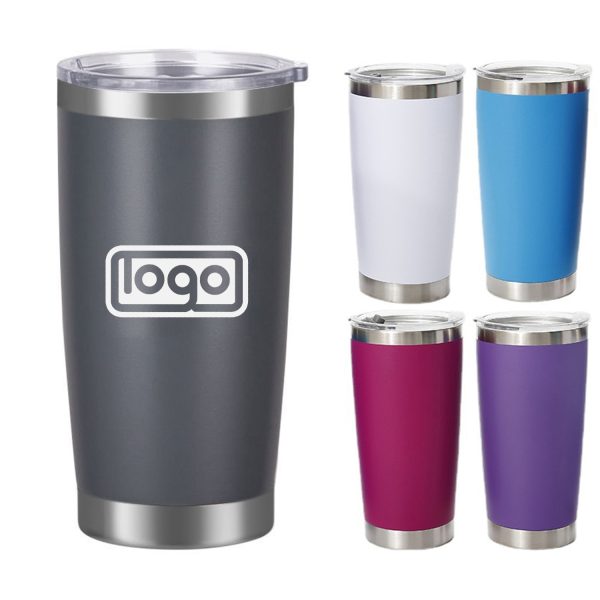 20 Oz. Stainless Steel Insulated Bottle Camping Cup