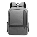 Canvas Business Backpack 15 Inch Laptop Bag