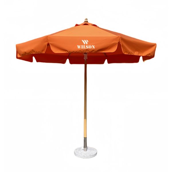 Courtyard outdoor beach umbrella