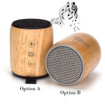 Wooden wireless Bluetooth speaker